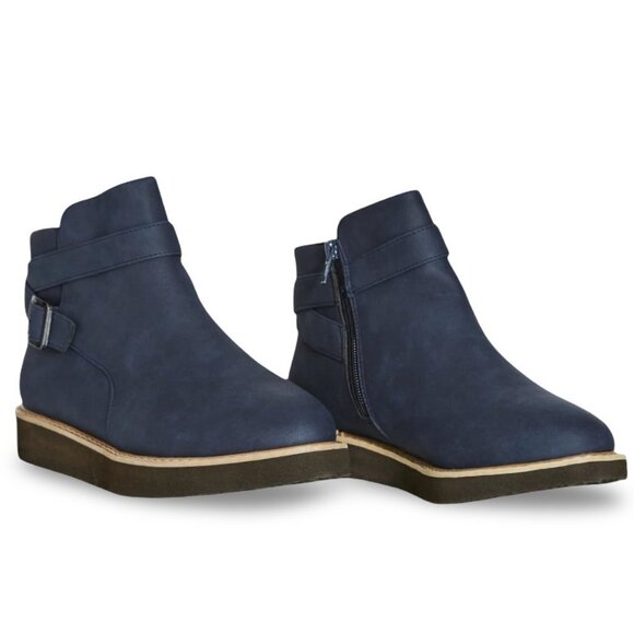 NWOT Cloudwalkers Wide Fit Valentina Ankle Boots Size 10 W - Picture 7 of 7